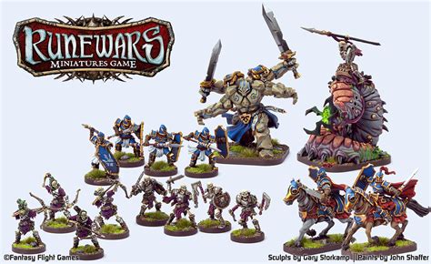 Collecting Rare and Exclusive Rune Wars Miniature Figures